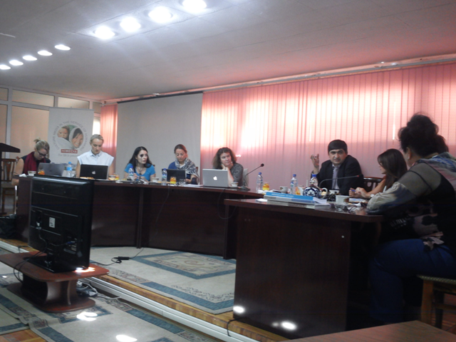 Визит участников миссии ГАВИ