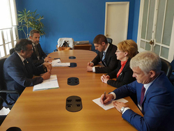 Министр Вероника Скворцова провела встречу с генеральным директором ВОЗ