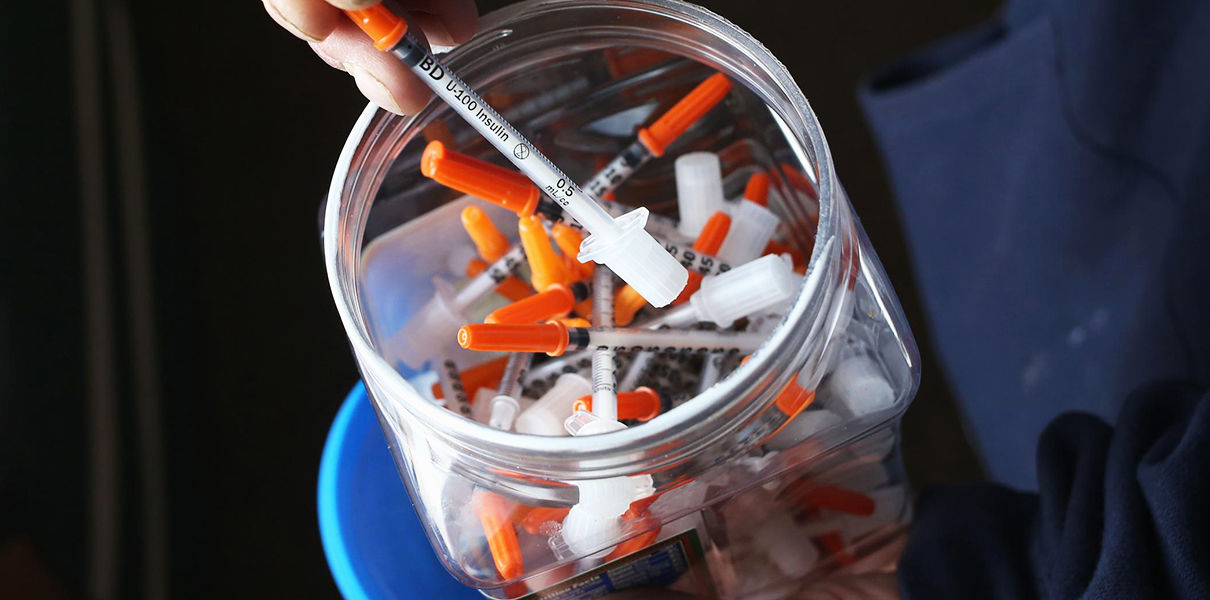 Экспериментальная вакцина блокирует действие героина Экспериментальная вакцина блокирует действие героина