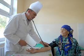 Современная сельская семейная поликлиника