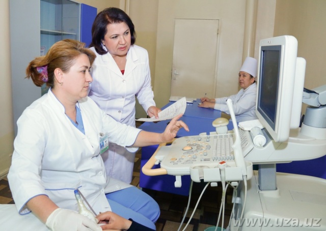 Соғлом она – соғлом бола: ҳудудлар тажрибаси