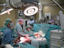 Во время операции на открытом сердце