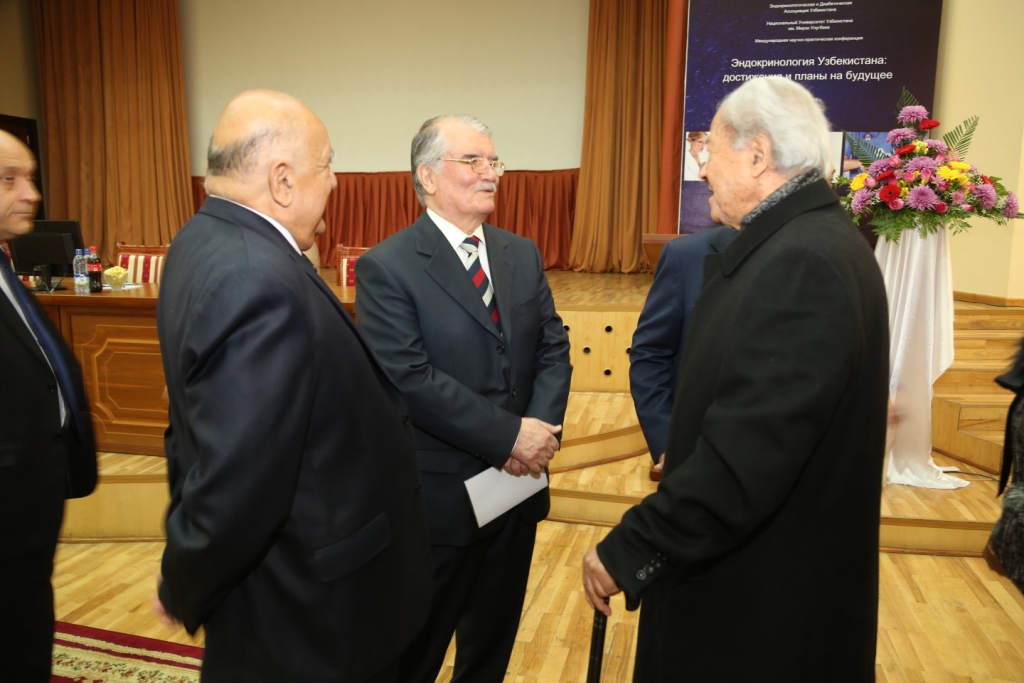 КОНФЕРЕНЦИЯ «ЭНДОКРИНОЛОГИЯ УЗБЕКИСТАНА: ДОСТИЖЕНИЯ И ПЛАНЫ НА БУДУЩЕЕ»