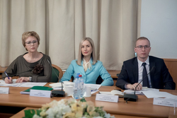 Директор Департамента информационных технологий и связи РФ Елена Бойко приняла участие в круглом столе в Государственной Думе