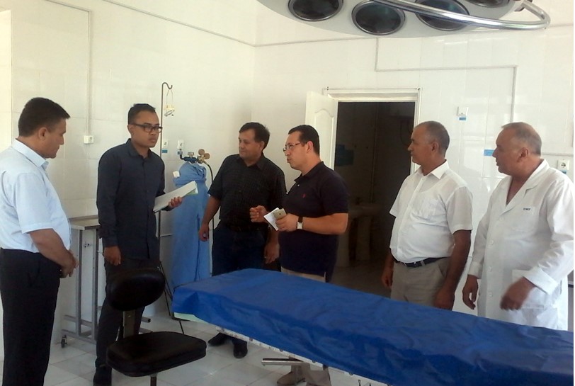 Фарғона вилояти  болалар кўп тармоқли тиббиёт марказида ўтказиладиган хайрия акциясига тайёргарлик.