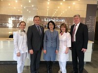 Делегация Кызылординской области Республики Казахстан посетила медицинские учреждения в Казани