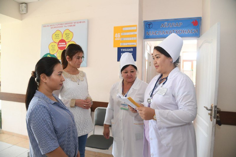 В Узбекистане с 20 сентября по 20 октября планируется проведение «Месячника здоровья женщины». К проведению месячника здоровья Минздрав РУз планирует привлечь более 110 тысяч медицинских работников станы.