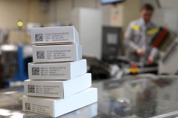 На мощностях Ростеха началось производство оборудования для маркировки