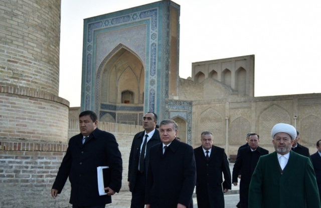 Представлена концепция дальнейшего развития туризма в Бухаре Представлена концепция дальнейшего развития туризма в Бухаре