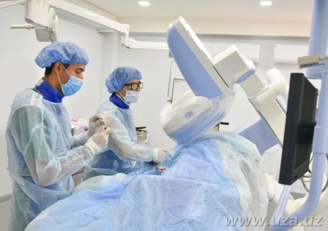 Новое здание диагностической поликлиники