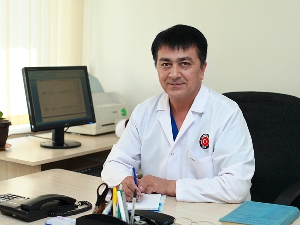 Эргашев Бахтиёр Бердалиевич