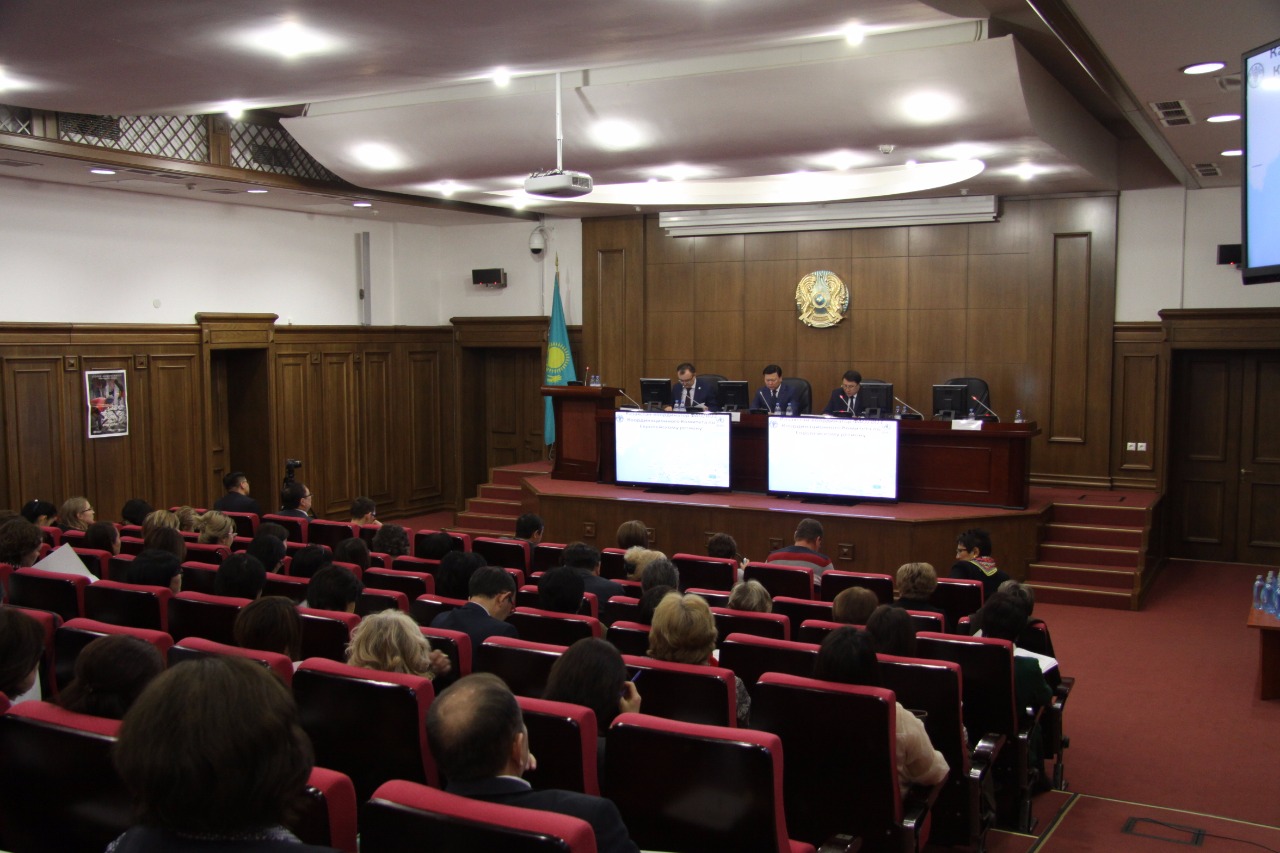 В Минздраве обсудили роль Казахстана в качестве координатора Комисссии «Кодекс Алиментариус» по Европейскому региону
