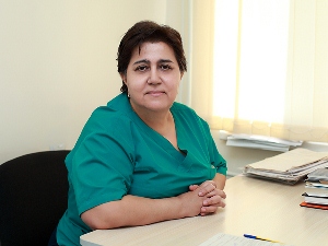 Султанова Гуля Наджиевна