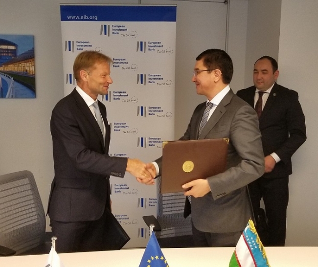 Европейский инвестиционный банк начинает работу в Узбекистане