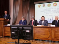 Заслуженные врачи ПФО и УФО в Казани принимают участие в разработке дорожной карты «Медицина народного доверия»