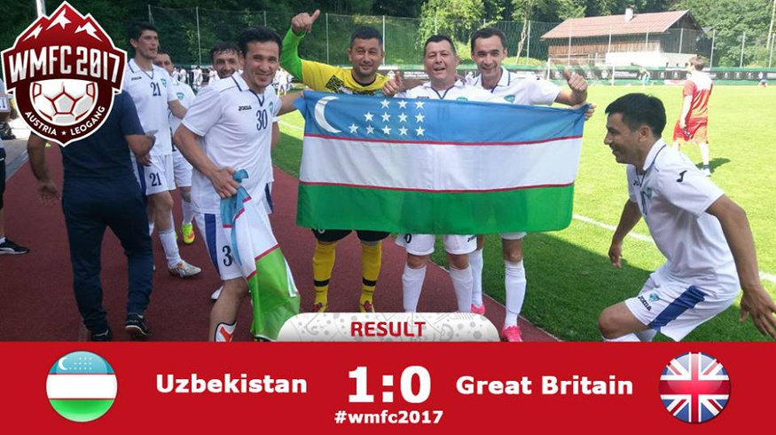 ЧМ: Узбекские врачи обыграли Англию и вышли в 1/2 финала (фото)
