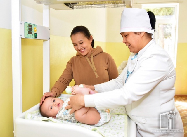 Совершенствуется система оказания первичной медицинской помощи в РУз Совершенствуется система оказания первичной медицинской помощи в РУз