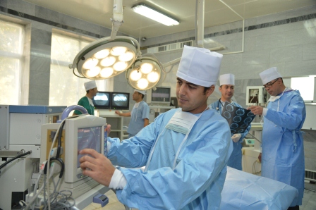 Ко Дню Медицинских работников опубликован пресс-релиз 