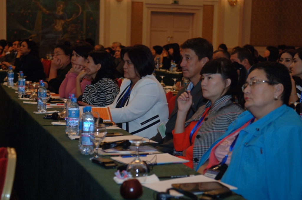 1 - Курс последипломного образования EASD Ташкент 2015