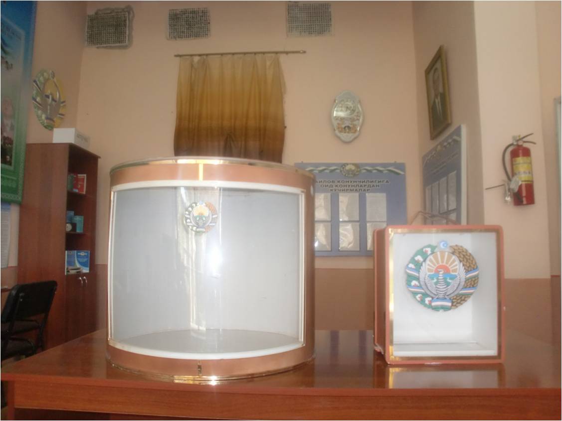 Оснащение 158 избирательного участка