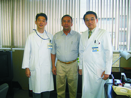 Сотрудничество с учеными  по линии МАГАТЭ, Япония