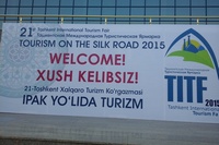 Об участии Министерства здравоохранения Республики Узбекистан              в работе 21-ой Ташкентской Международной Туристской Ярмарки «Туризм на шелковом пути», 5-7 октября 2015 г.