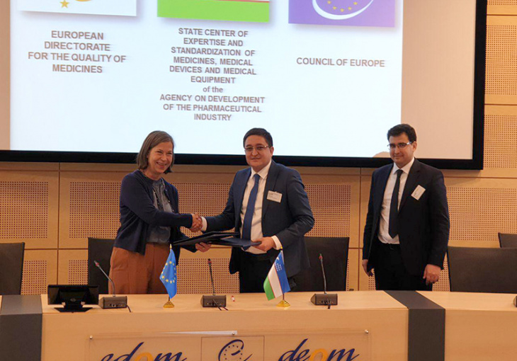 Государственная фармакопея Узбекистана будет усовершенствована на основе европейских стандартов