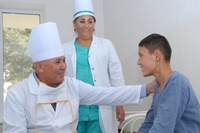 В Фергане впервые проведена операция на сердце