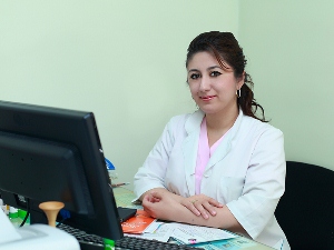 Назарова Дилора Боходировна