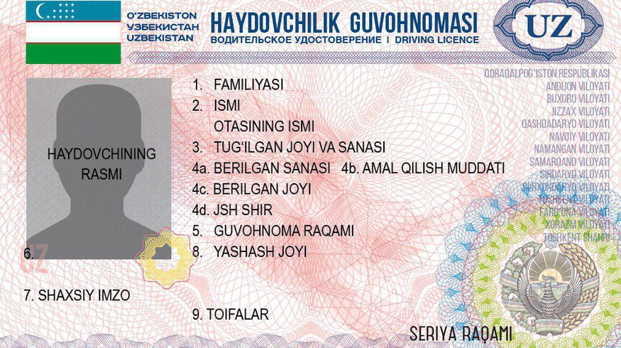 Новые водительские права получили статус ID