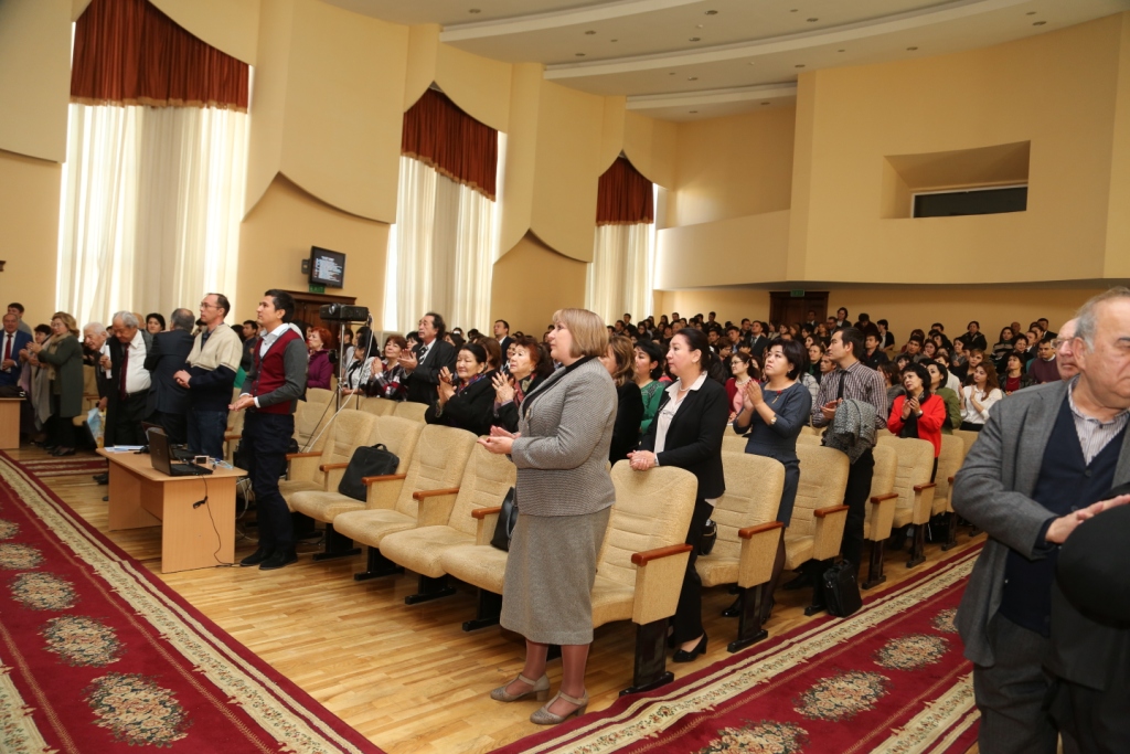 КОНФЕРЕНЦИЯ «ЭНДОКРИНОЛОГИЯ УЗБЕКИСТАНА: ДОСТИЖЕНИЯ И ПЛАНЫ НА БУДУЩЕЕ»