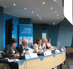 Делегация Минздрава России приняла участие в международной конференции, посвящённой двадцатилетию Конвенции о защите прав и достоинства человека в связи с применением достижений биологии и медицины: Конвенция о правах человека и биомедицине