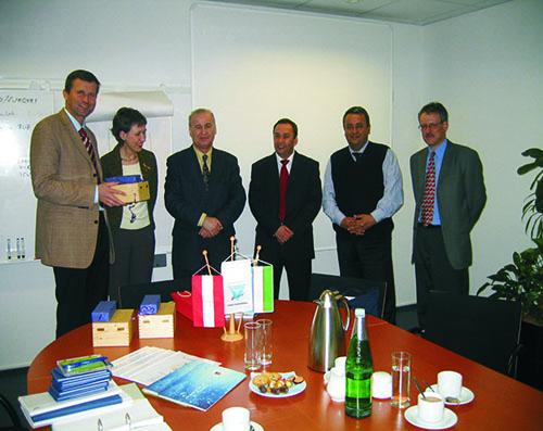 Сотрудничество с учеными из Австрии