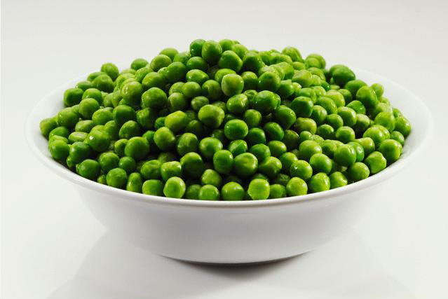 Зеленый горошек - сколько есть?