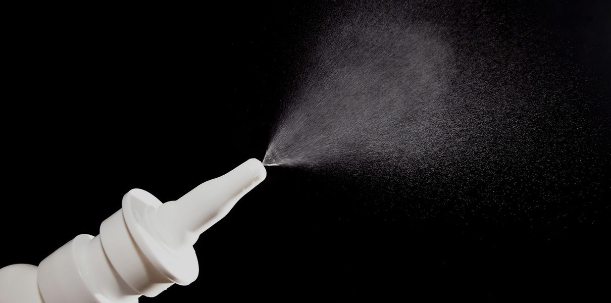 Назальный наноспрей доставляет обезболивающее прямо в мозг Назальный наноспрей доставляет обезболивающее прямо в мозг