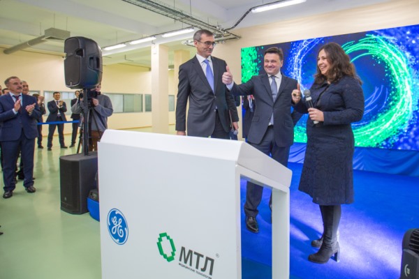 GE открыла производство медицинского диагностического оборудования в Подмосковье