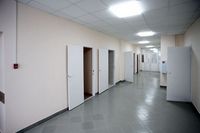 Новое здание больницы Новое здание больницы
