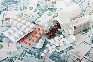 Лекарственное страхование потребует около 300 млрд рублей из бюджета