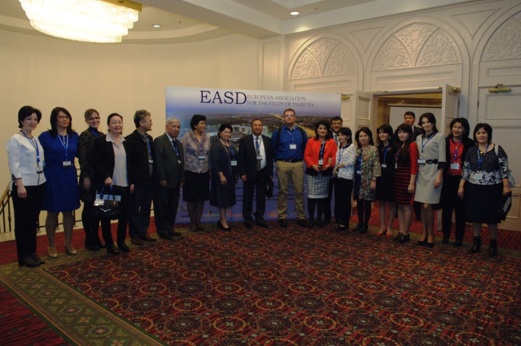 1 - Курс последипломного образования EASD Ташкент 2015