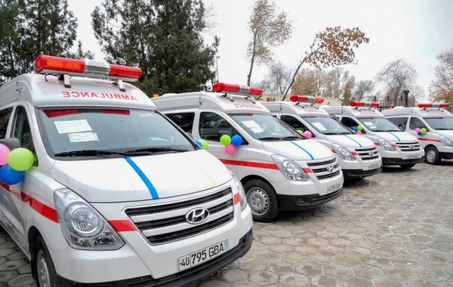 Переданы современные реанимобили