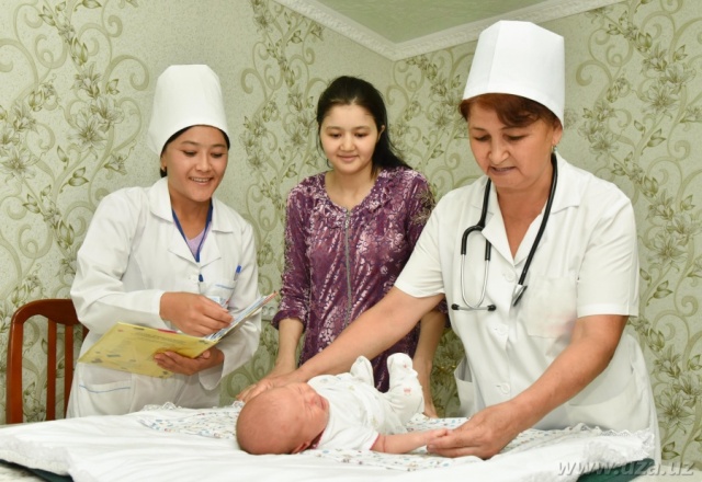 Аҳоли саломатлиги доимий эътиборда