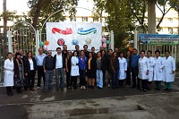 Турецкие врачи оперируют детей Ферганской долины