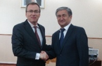 Встреча с Министром здравоохранения Встреча с Министром здравоохранения