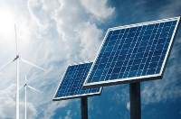 Установлены солнечные батареи