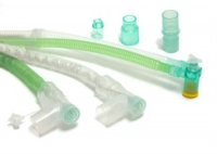 Дыхательные контуры для применения с аппаратами ИВЛ с 22мм соединением