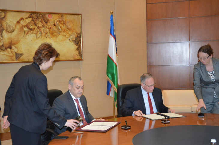 Германия выделила Узбекистану 12,3 миллиона евро на развитие здравоохранения 