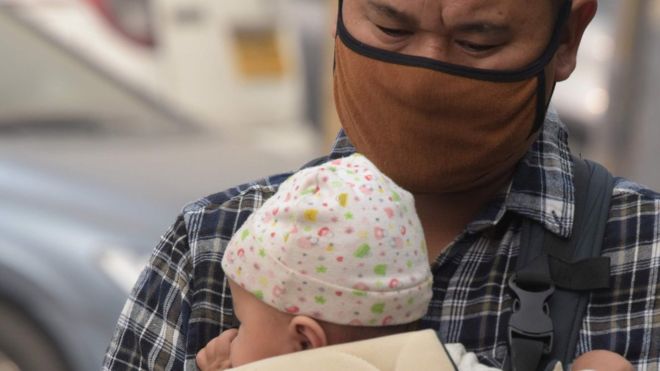 Загрязненный воздух вредит мозгу младенцев