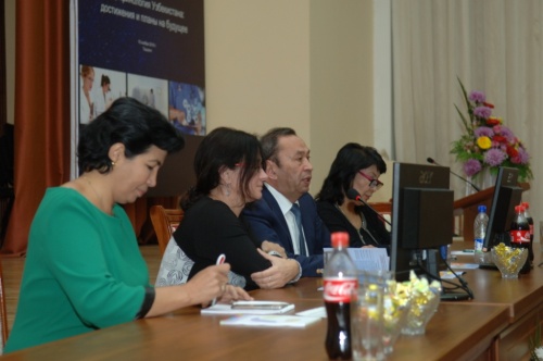 КОНФЕРЕНЦИЯ «ЭНДОКРИНОЛОГИЯ УЗБЕКИСТАНА: ДОСТИЖЕНИЯ И ПЛАНЫ НА БУДУЩЕЕ»