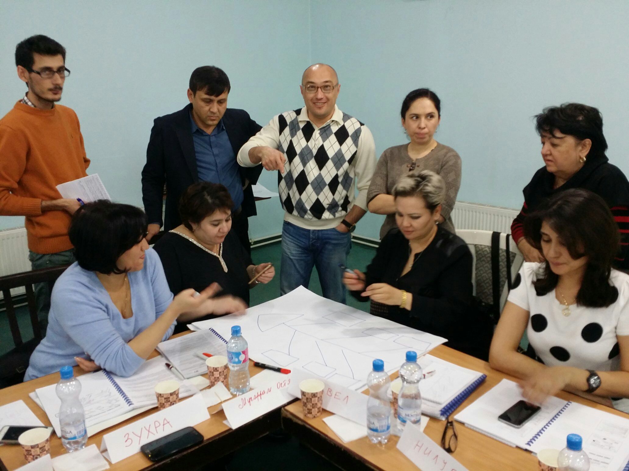 С 15.02.16 по 19.02.16 сотрудники РПЦ проходили обучение по повышению качества оказываемых услуг