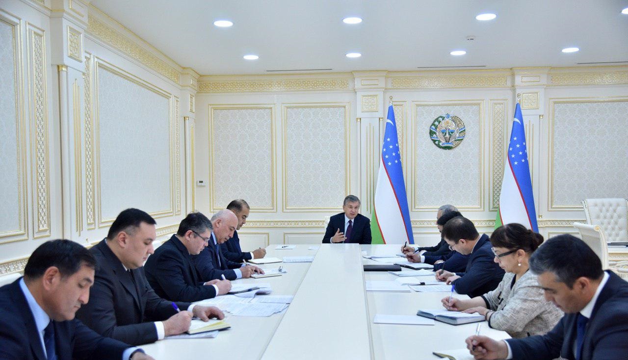 Фармацевтика соҳасини ривожлантириш масалалари муҳокама қилинди